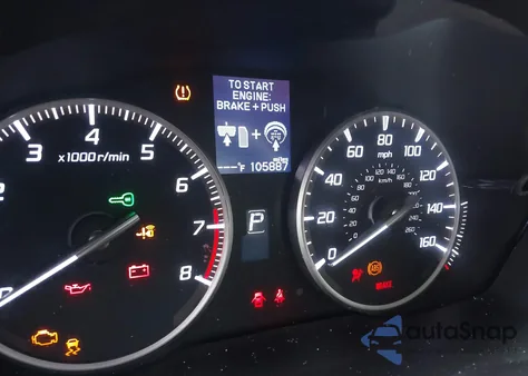 2015 Acura Ilx 2.0L z USA, uszkodzony, nr VIN 19VDE1F71FE007089